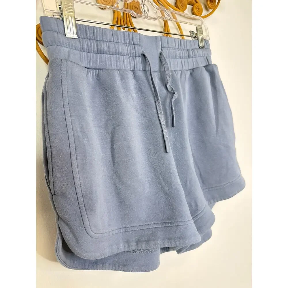 Varley Ollie High-Rise Shorts Purple S